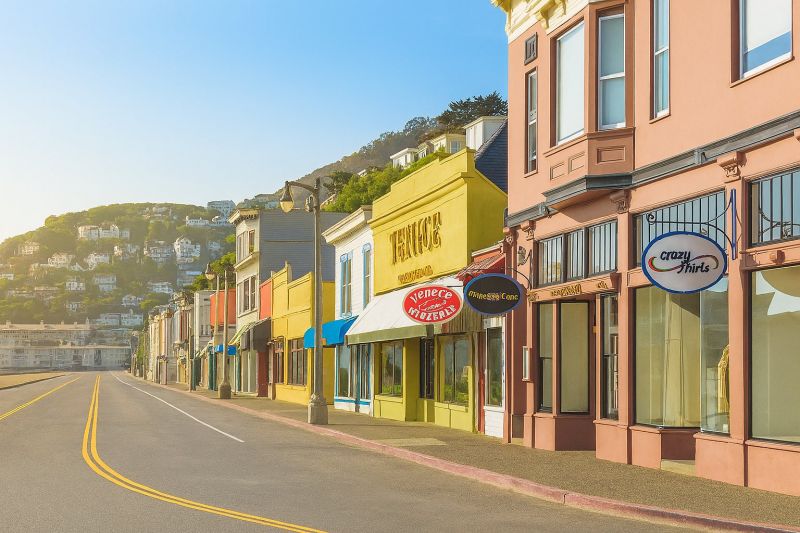 Composite Roof Repair in Marin County, CA