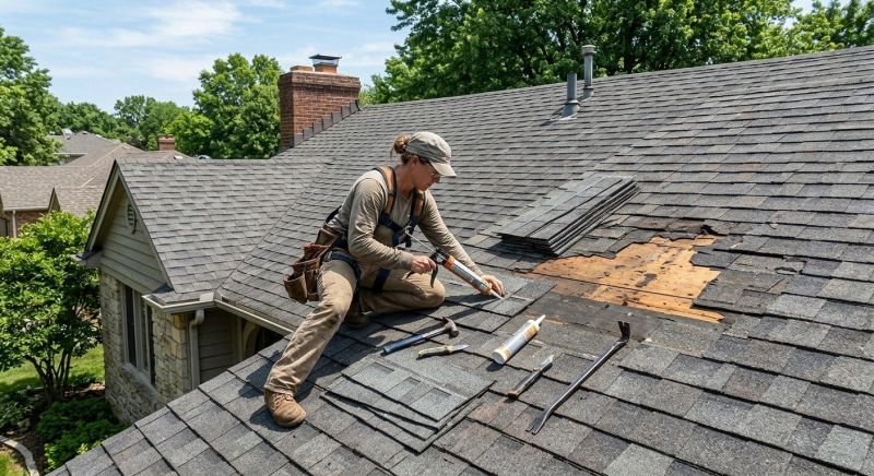Maintaining A Composite Roof