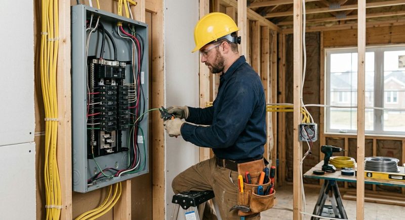 Electrical Panel Upgrades For Solar-Ready Homes