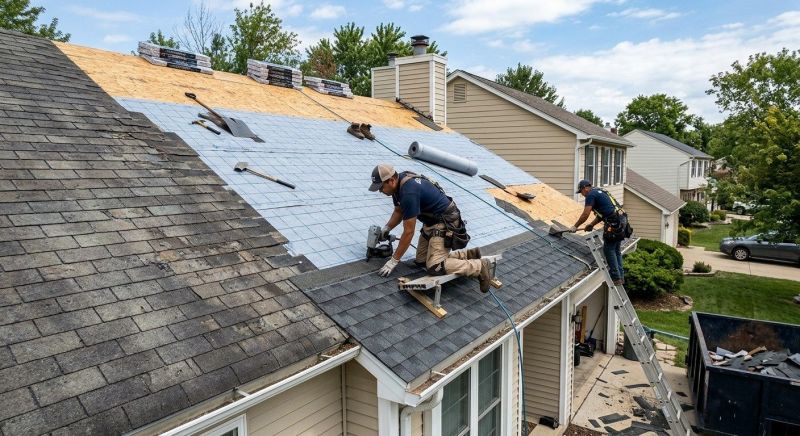 Preparing For An Asphalt Shingle Roof Replacement