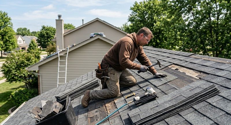 Asphalt Shingle Roof Repair