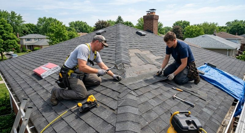 Asphalt Shingle Roof Repair
