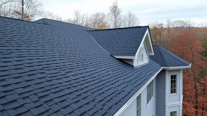 Asphalt Shingle Roof Replacement