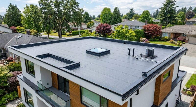Benefits Of A Professionally Installed Flat Roof