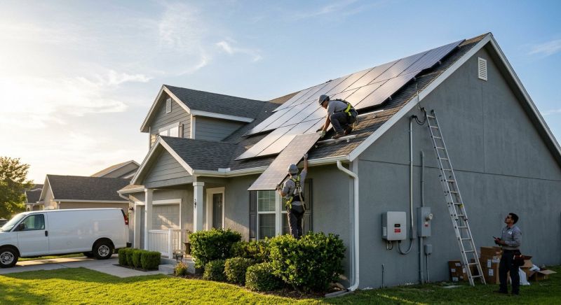 Benefits Of Solar Panel Installation In Santa Rosa