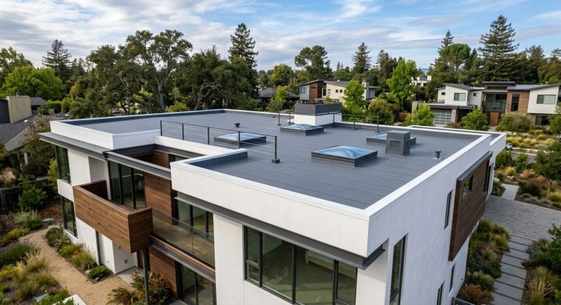 Choosing A New Flat Roofing System