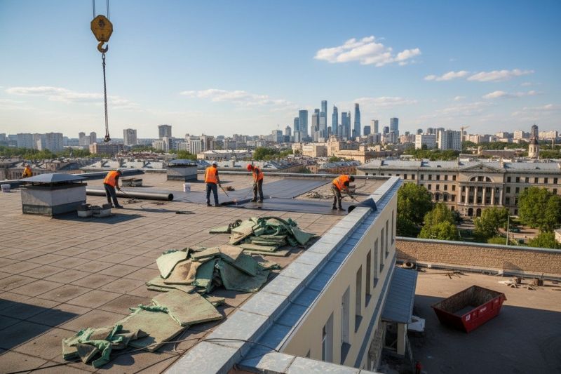 Choosing A New Flat Roofing System