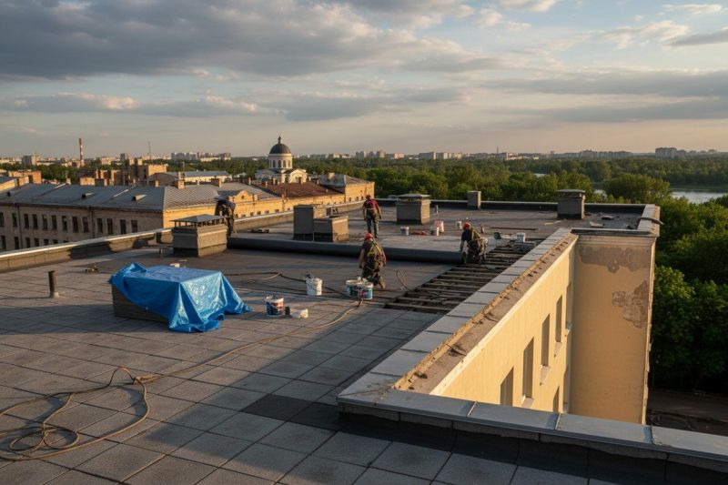 Choosing A New Flat Roofing System