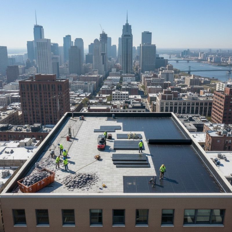 Choosing A New Flat Roofing System