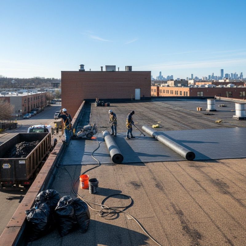 Choosing A New Flat Roofing System