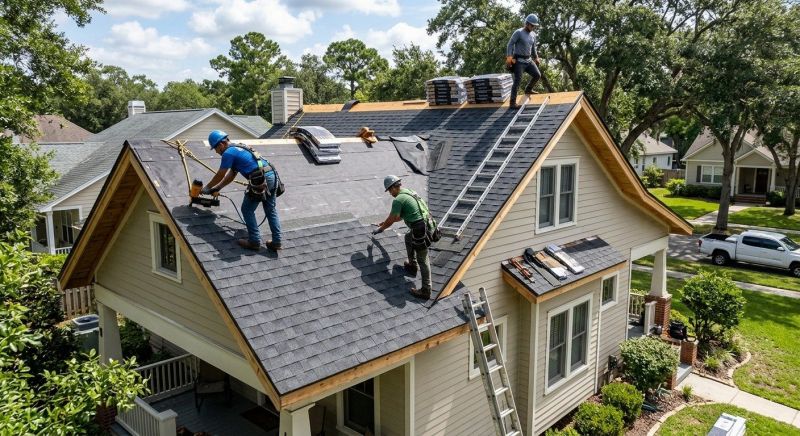 Choosing The Right Asphalt Shingles For Your Home