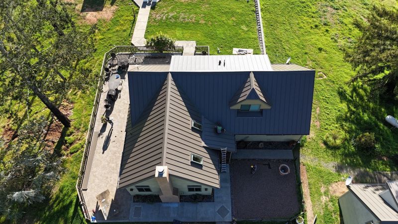Composite Roof Installation