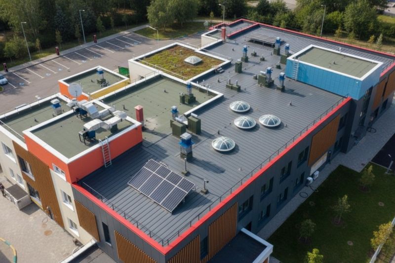 Composite Roof Installation