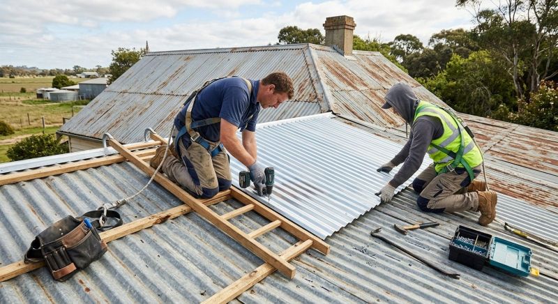 Composite Roof Repair