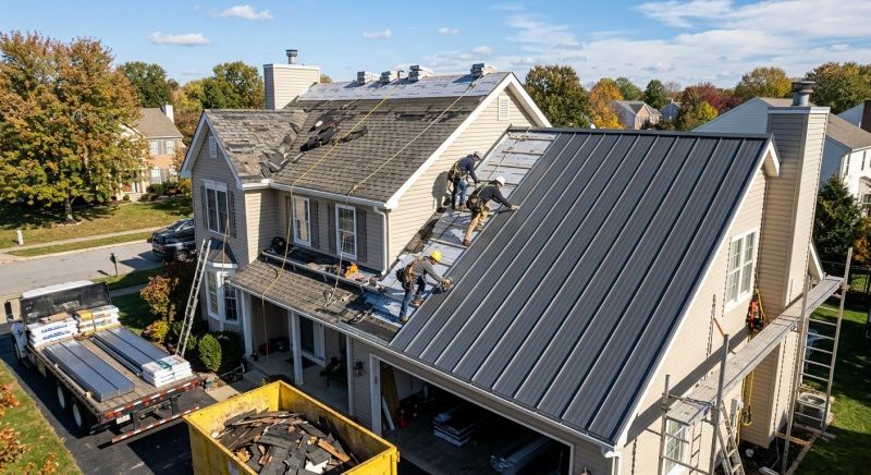 Composite Roof Replacement