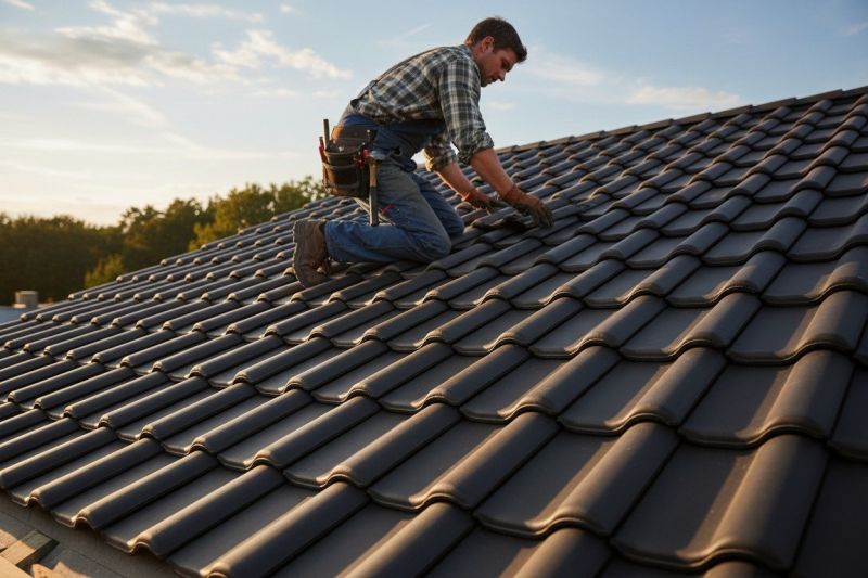 Composite Roof Replacement