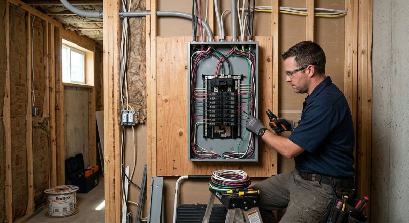 Electrical Panel Upgrades For Solar-Ready Homes