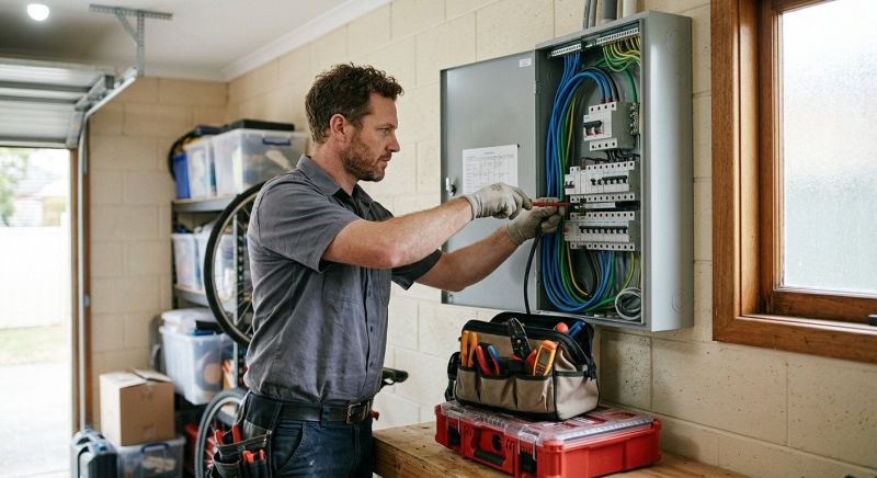 Electrical Panel Upgrades For Solar-Ready Homes
