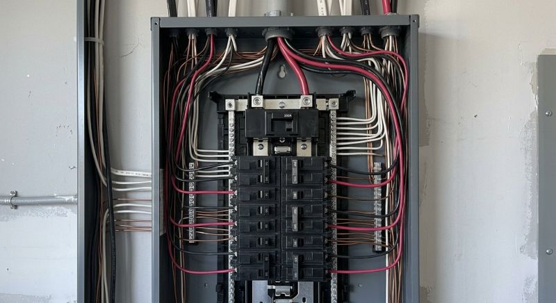 Electrical Panel Upgrades For Solar-Ready Homes