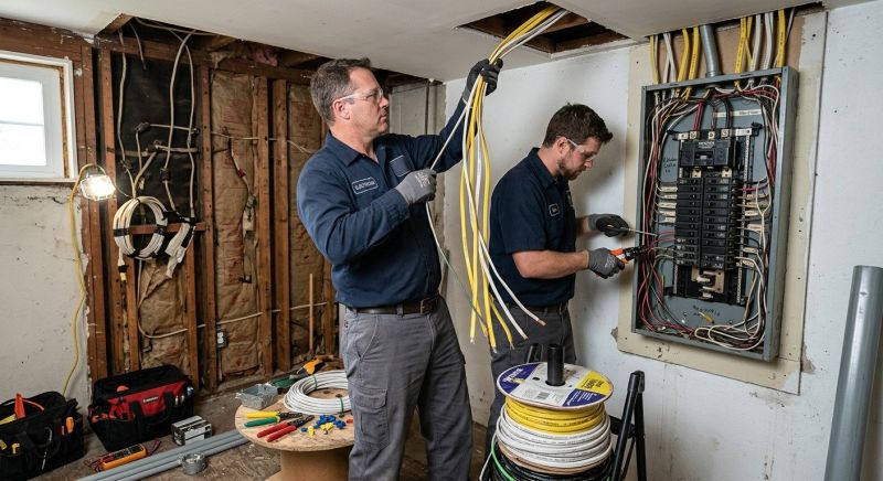 Electrical Panel Upgrades For Solar-Ready Homes