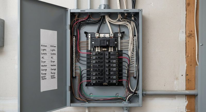 Electrical Panel Upgrades For Solar-Ready Homes