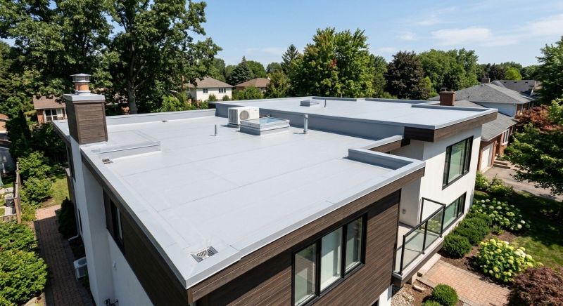 Flat Roof Installation