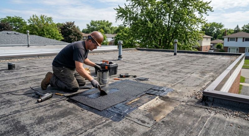 Flat Roof Repair