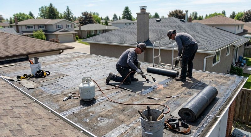 Flat Roof Repair