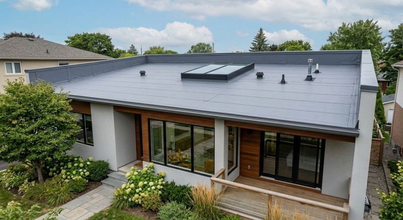 Flat Roof Replacement