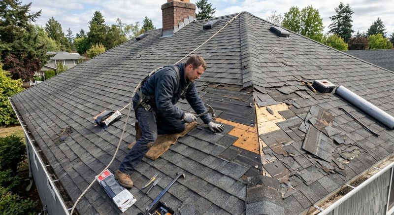 How Weather Can Damage Asphalt Shingle Roofs