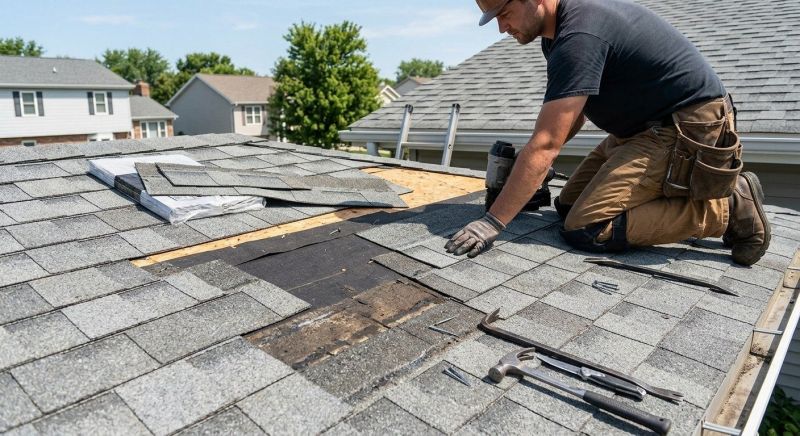 Maintaining A Composite Roof