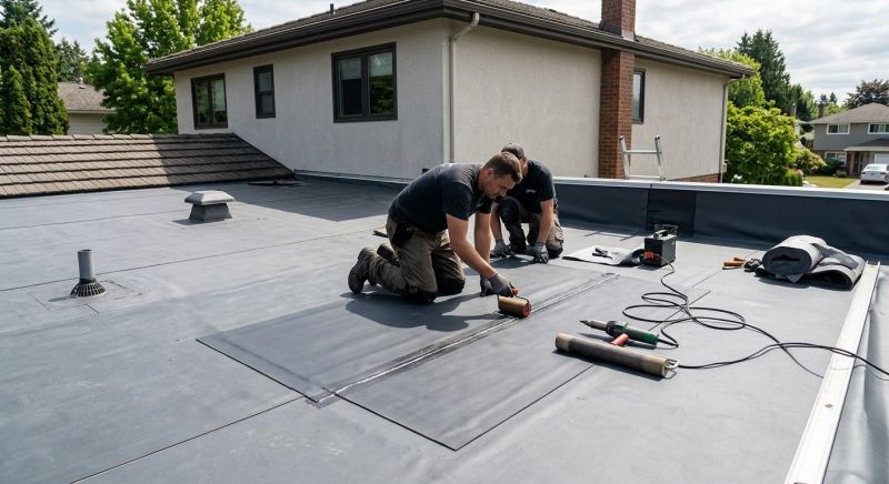 Maintaining A Composite Roof
