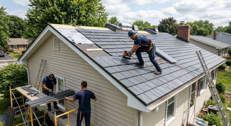 Metal Roof Installation