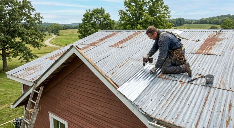 Metal Roof Repair
