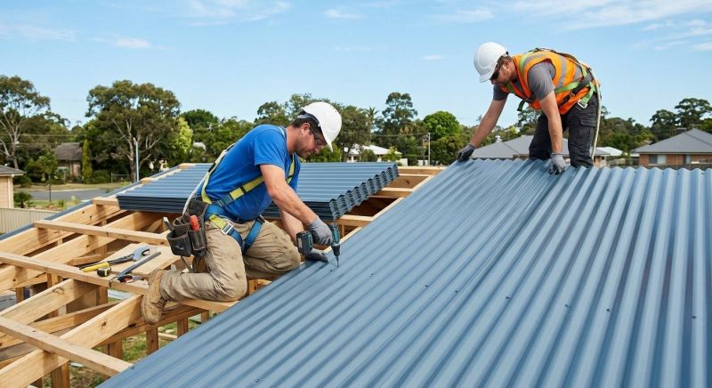 Metal Roof Replacement