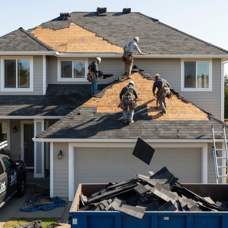 Preparing For An Asphalt Shingle Roof Replacement
