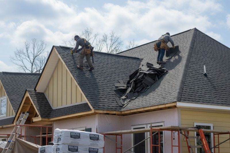 Preparing For An Asphalt Shingle Roof Replacement