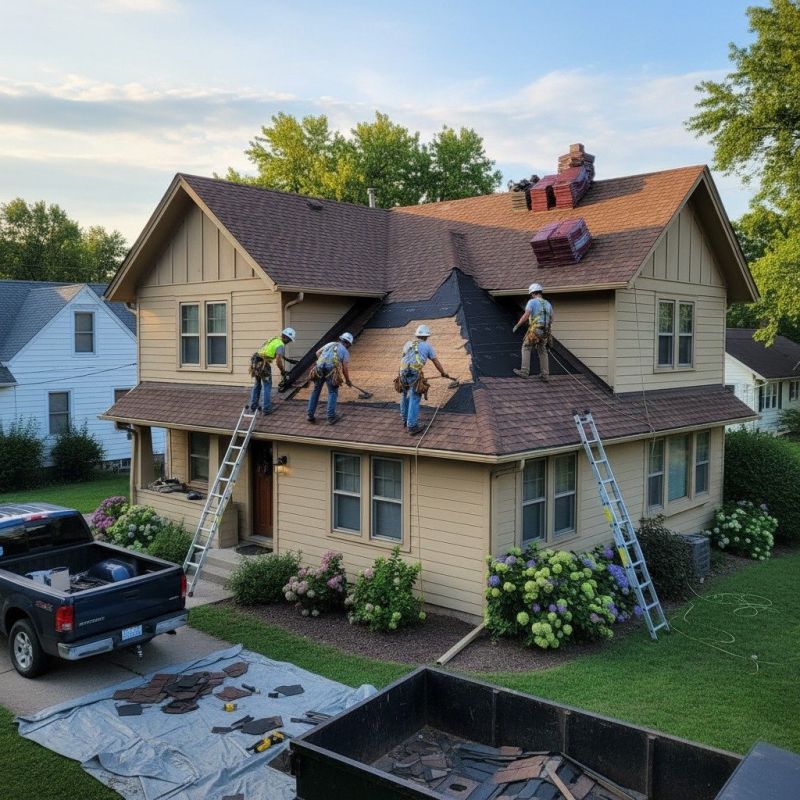 Preparing For An Asphalt Shingle Roof Replacement