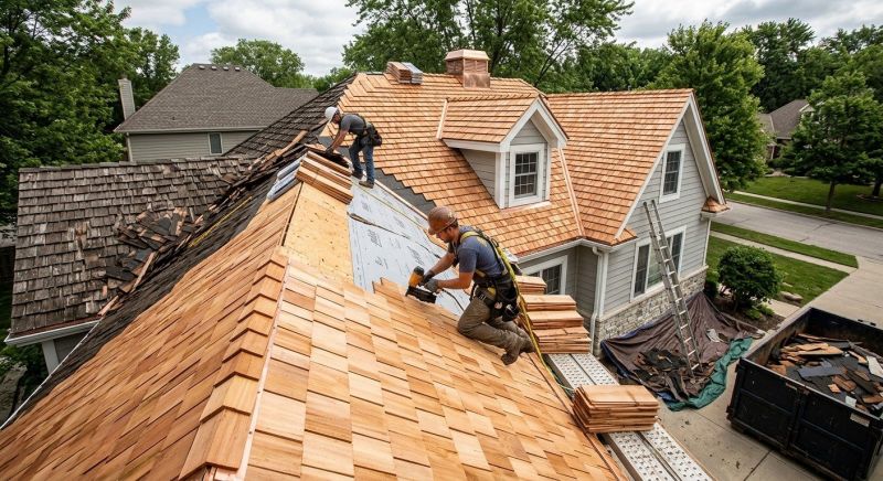 Preparing For An Asphalt Shingle Roof Replacement