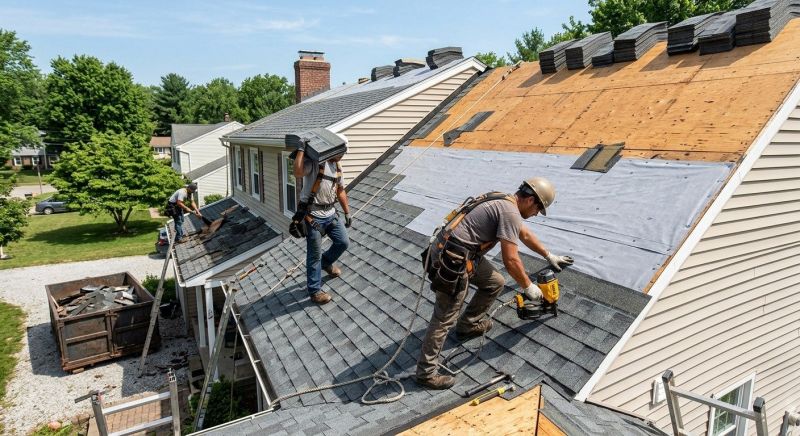 Preparing For An Asphalt Shingle Roof Replacement