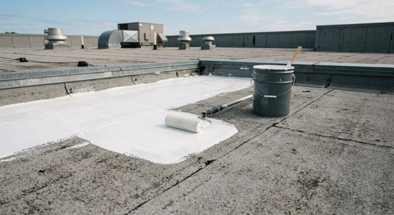 Roof Coating And Sealing