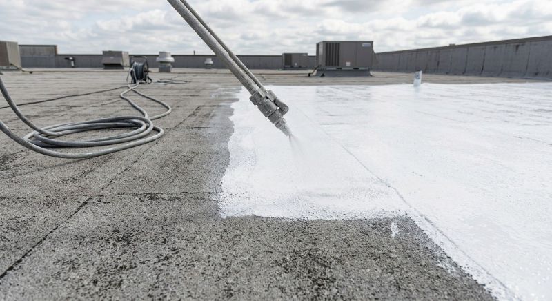 Roof Coating And Sealing