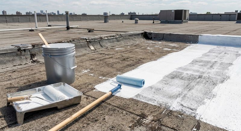 Roof Coating And Sealing