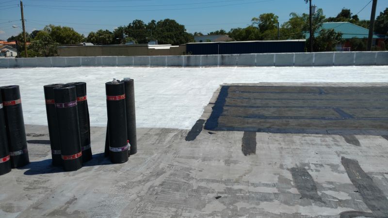 Roof Coating And Sealing