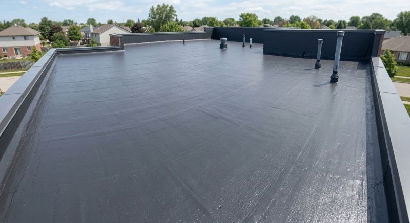 Roof Coating And Sealing