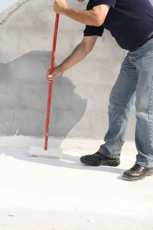 Roof Coating And Sealing