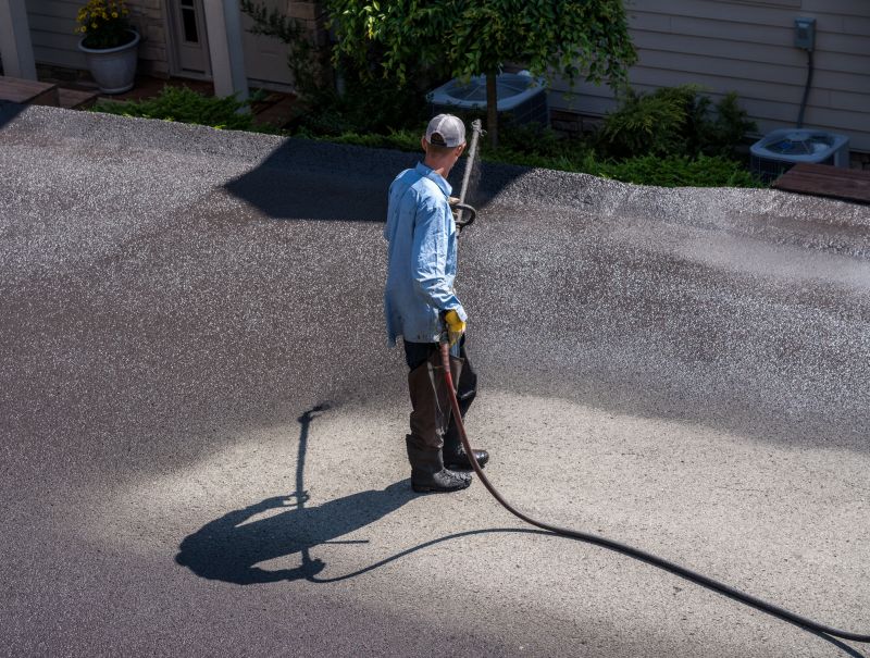 Roof Coating And Sealing