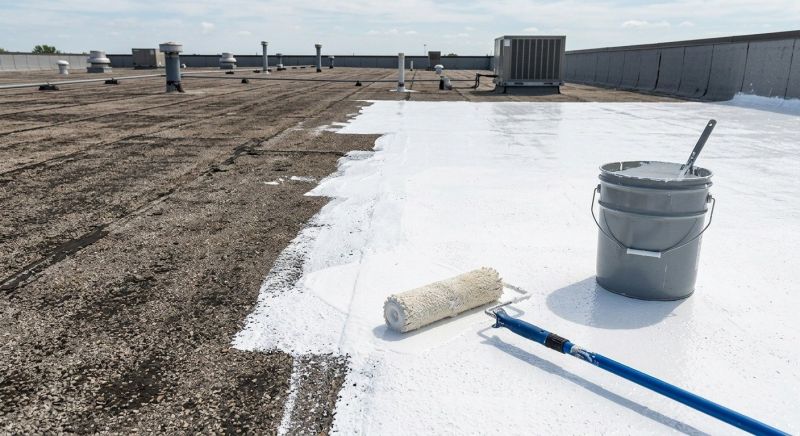 Roof Coating And Sealing