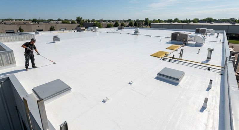Roof Coating And Sealing