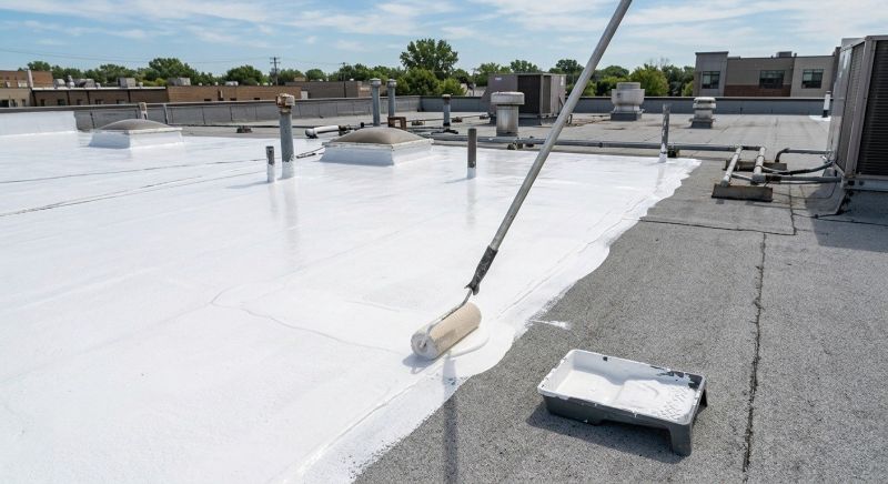 Roof Coating And Sealing
